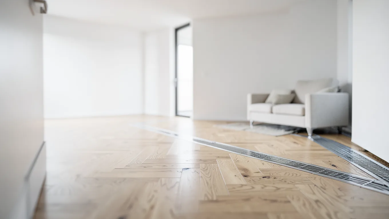 Houten vloer op vloerverwarming – Vloerverwarming installatie en advies