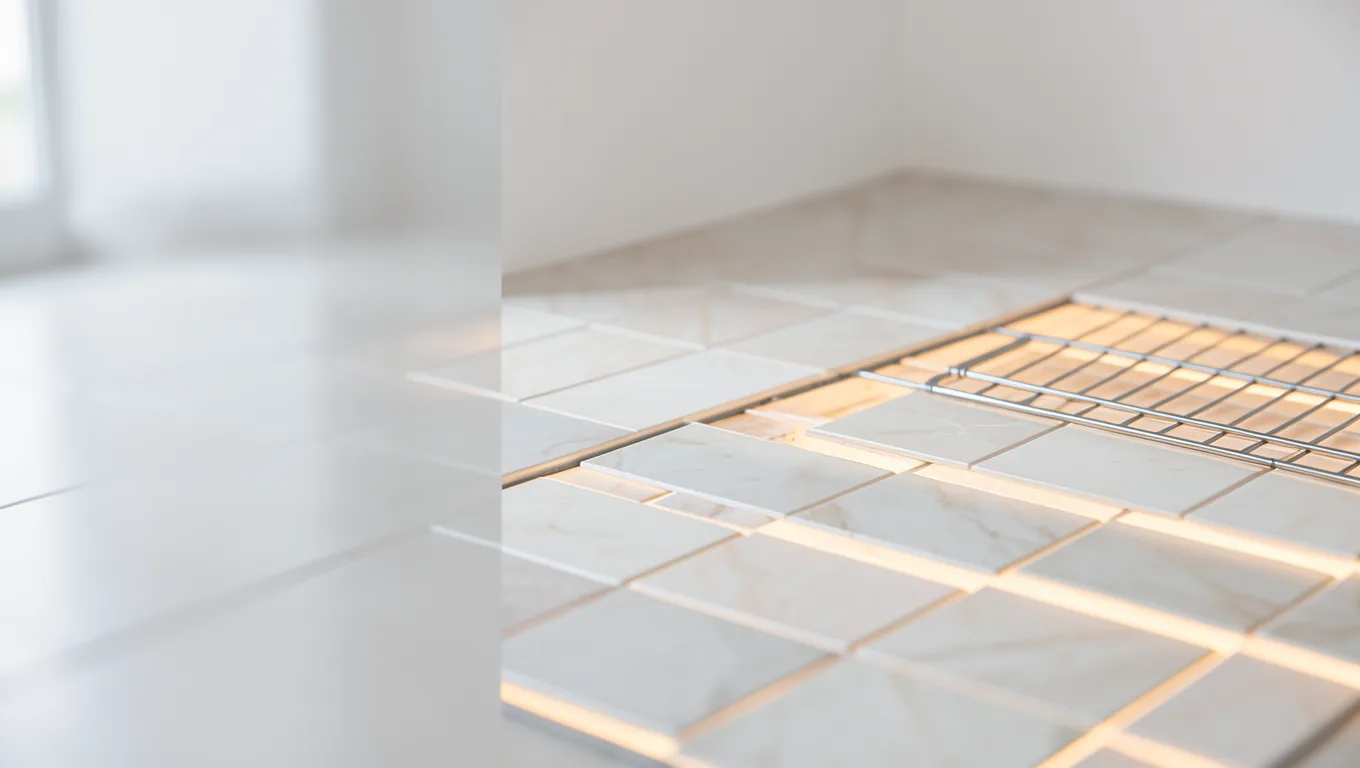 Tegels op vloerverwarming – Vloerverwarming installatie en advies