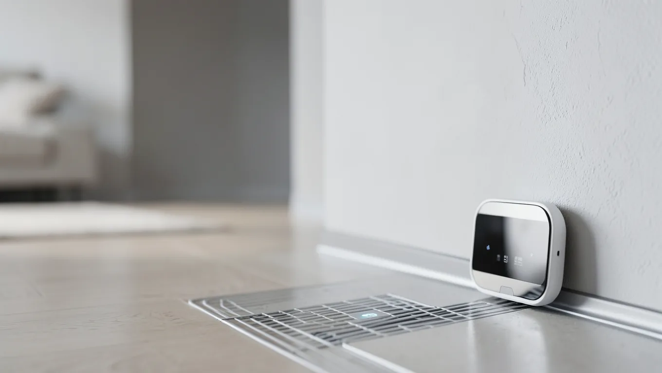 Vloerverwarming per kamer – Vloerverwarming installatie en advies
